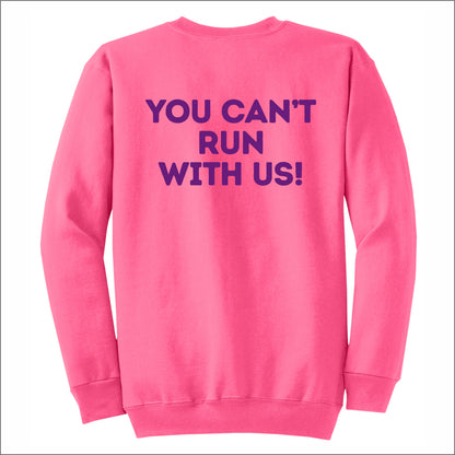 BHS Cross Country Crewneck Sweatshirt - Design A