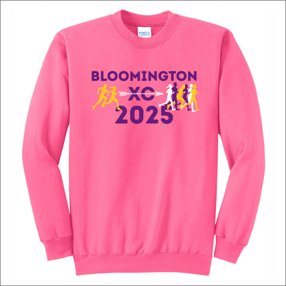 BHS Cross Country Crewneck Sweatshirt - Design A