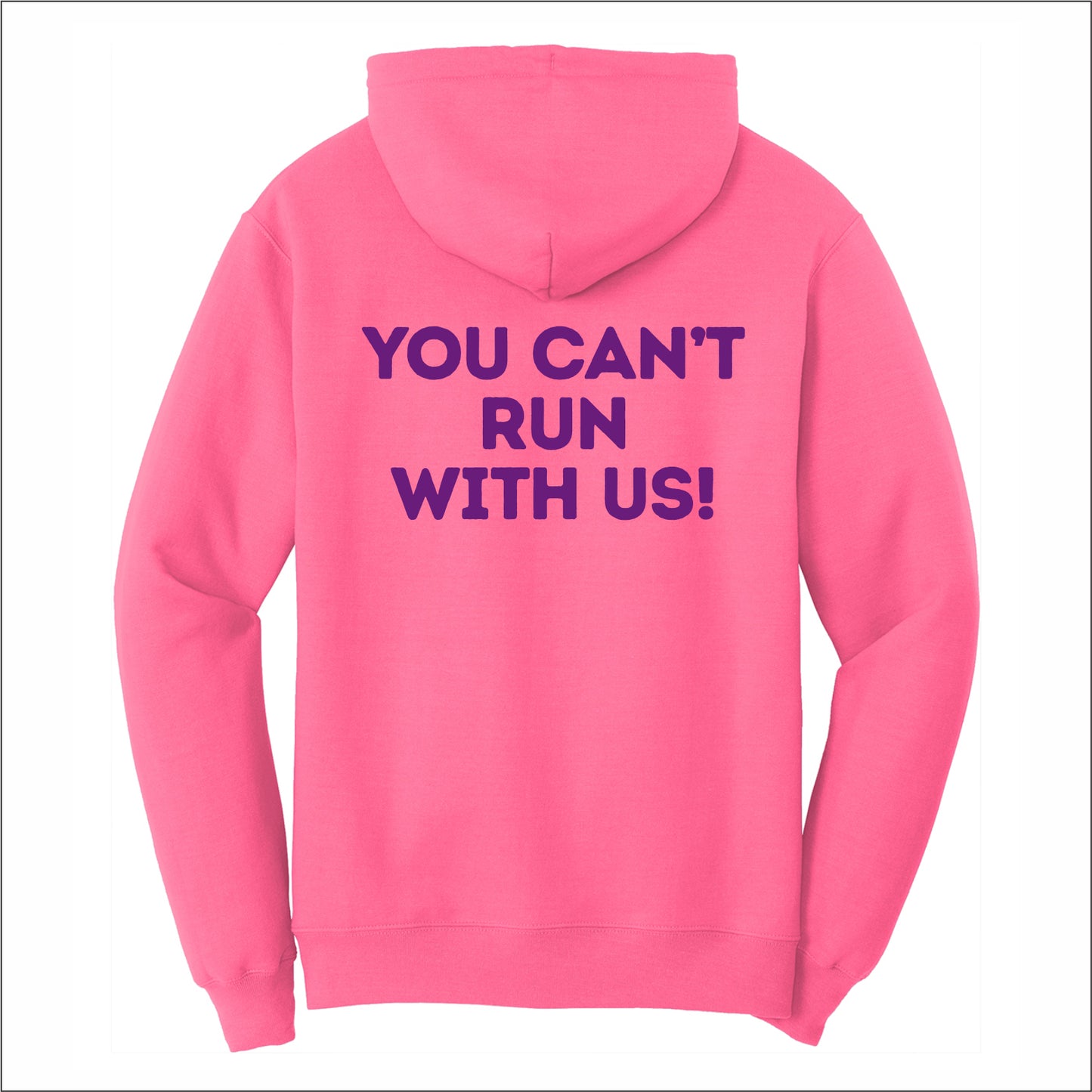 BHS Cross Country Hooded Sweatshirt - Design A