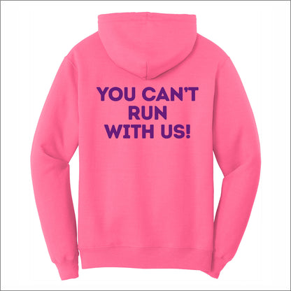 BHS Cross Country Hooded Sweatshirt - Design A