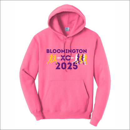 BHS Cross Country Hooded Sweatshirt - Design A