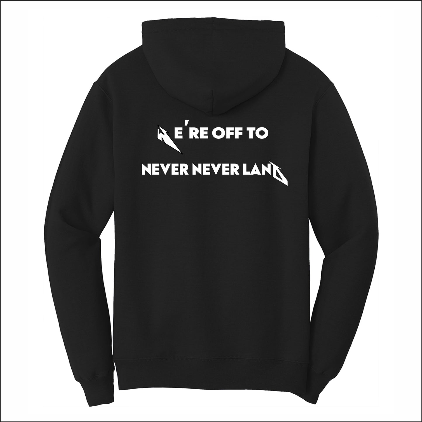 BHS Cross Country Hooded Sweatshirt - Design B