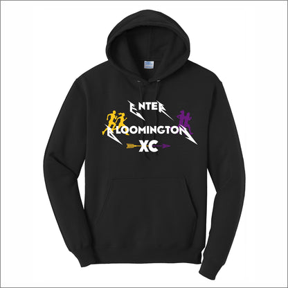 BHS Cross Country Hooded Sweatshirt - Design B