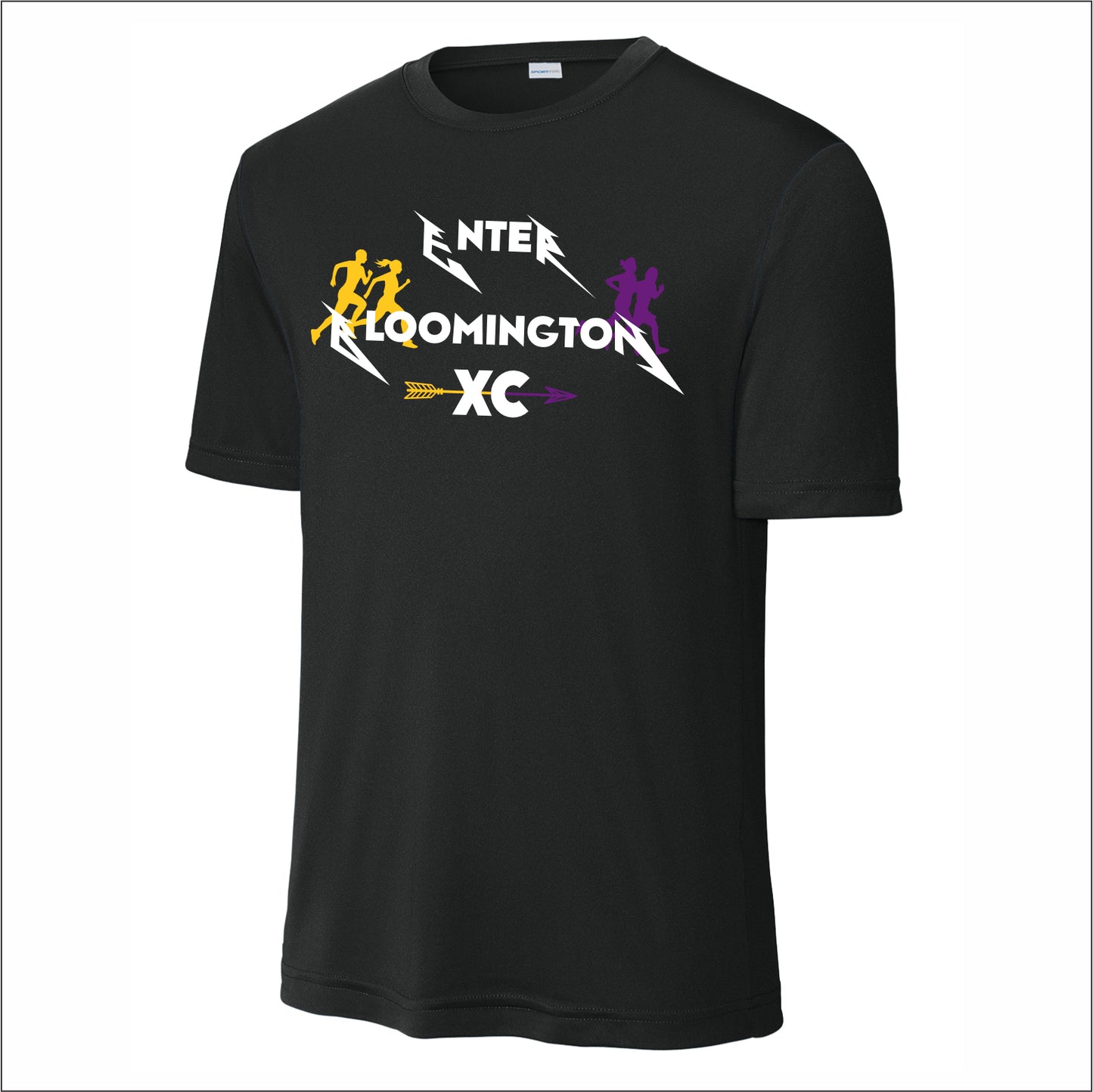 BHS Cross Country Performance T-shirt - Design B