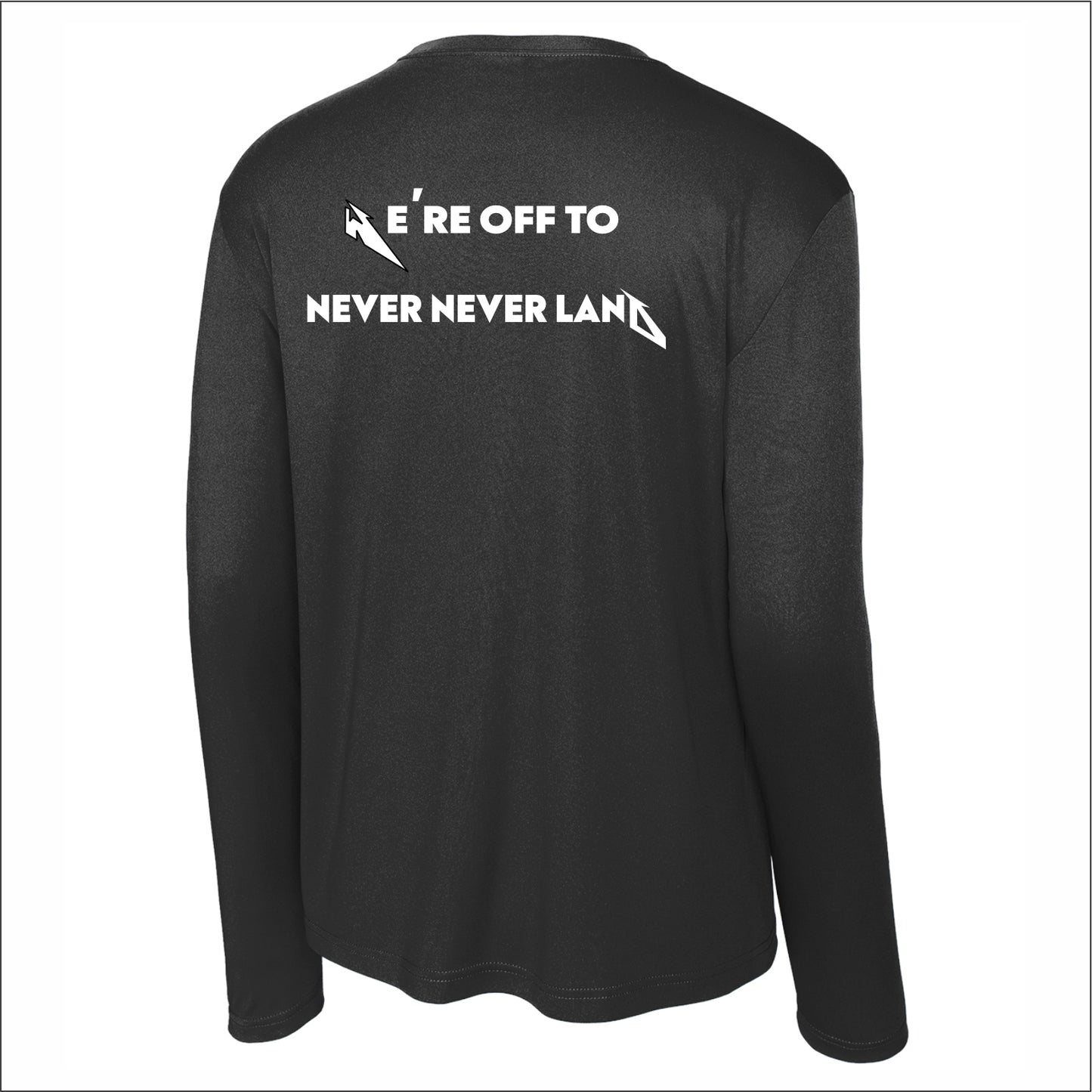 BHS Cross Country Performance Long Sleeve T-shirt - Design B