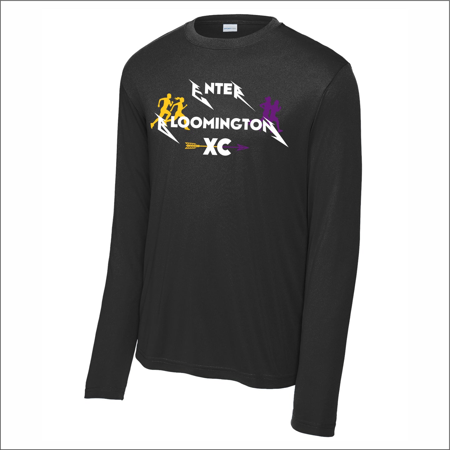 BHS Cross Country Performance Long Sleeve T-shirt - Design B