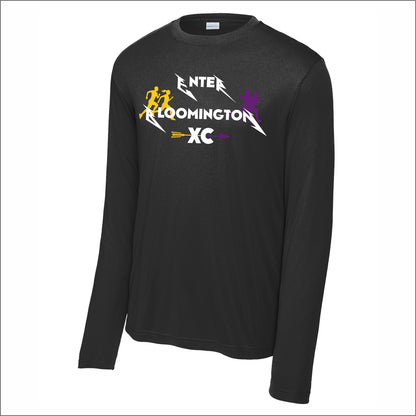 BHS Cross Country Performance Long Sleeve T-shirt - Design B