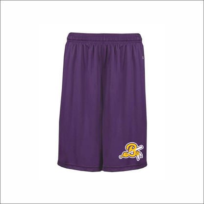 BHS Baseball B-Core 10" Shorts w/pockets