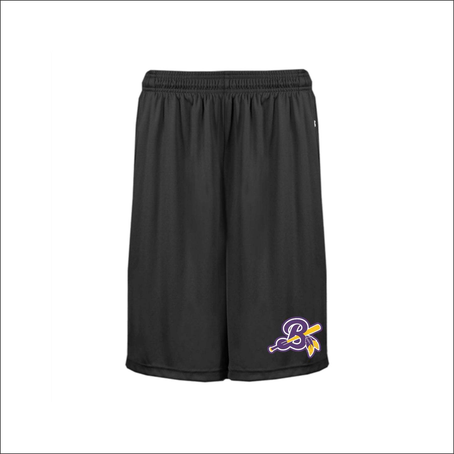 BHS Baseball B-Core 10" Shorts w/pockets