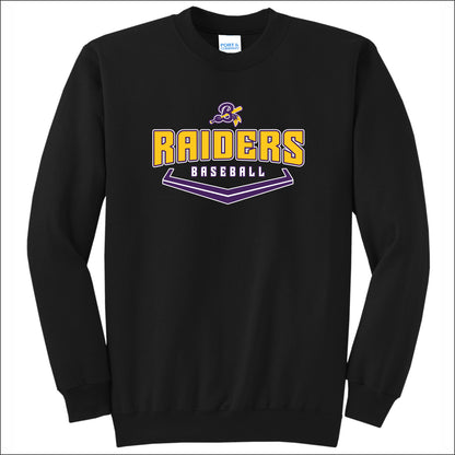 BHS Baseball Crewneck Sweatshirt