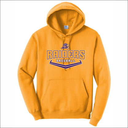 BHS Baseball Hooded Sweatshirt