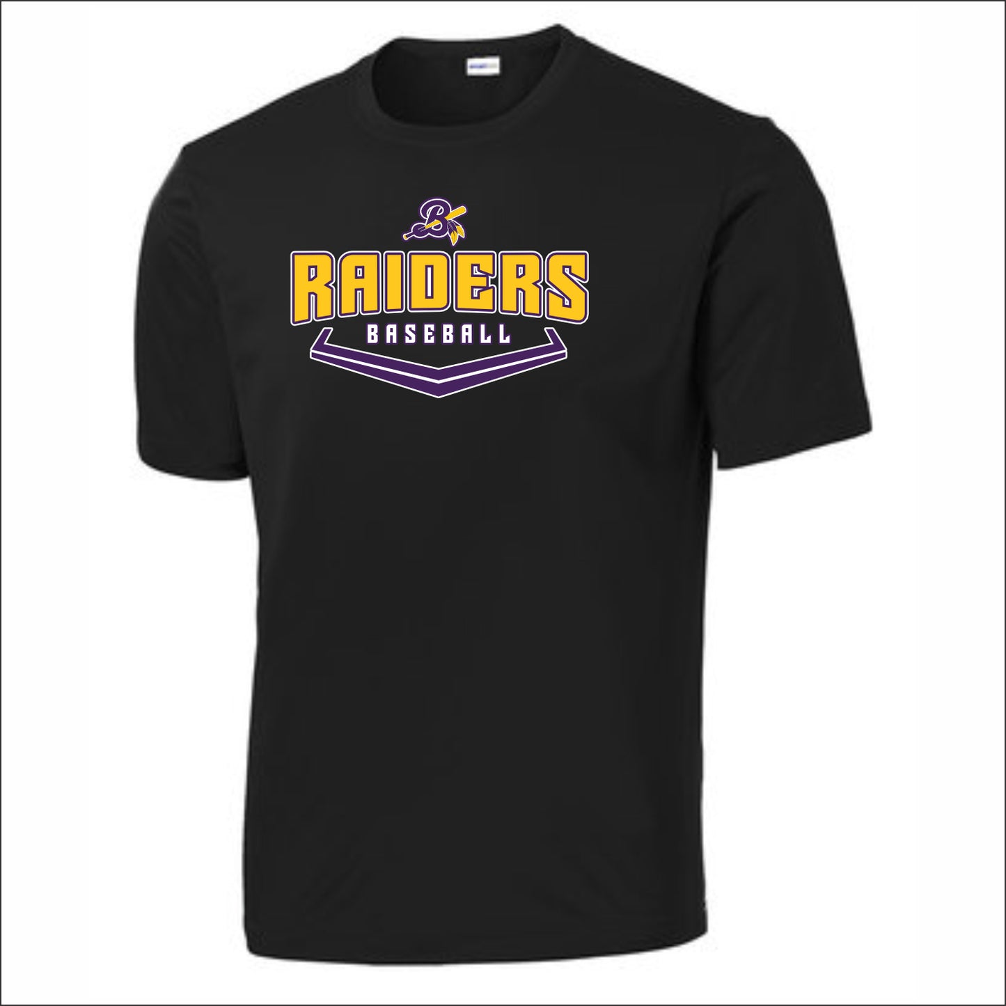 BHS Baseball Performance T-shirt