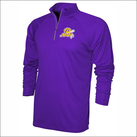 BHS Baseball Performance Long Sleeve 1/4 Zip