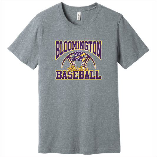 BHS Baseball Soft Jersey Short Sleeve T-shirt -Design B