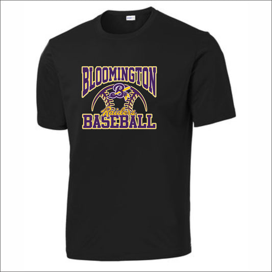 BHS Baseball Performance T-shirt