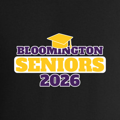 BHS Seniors 50/50 Short Sleeve T-shirt - Design A