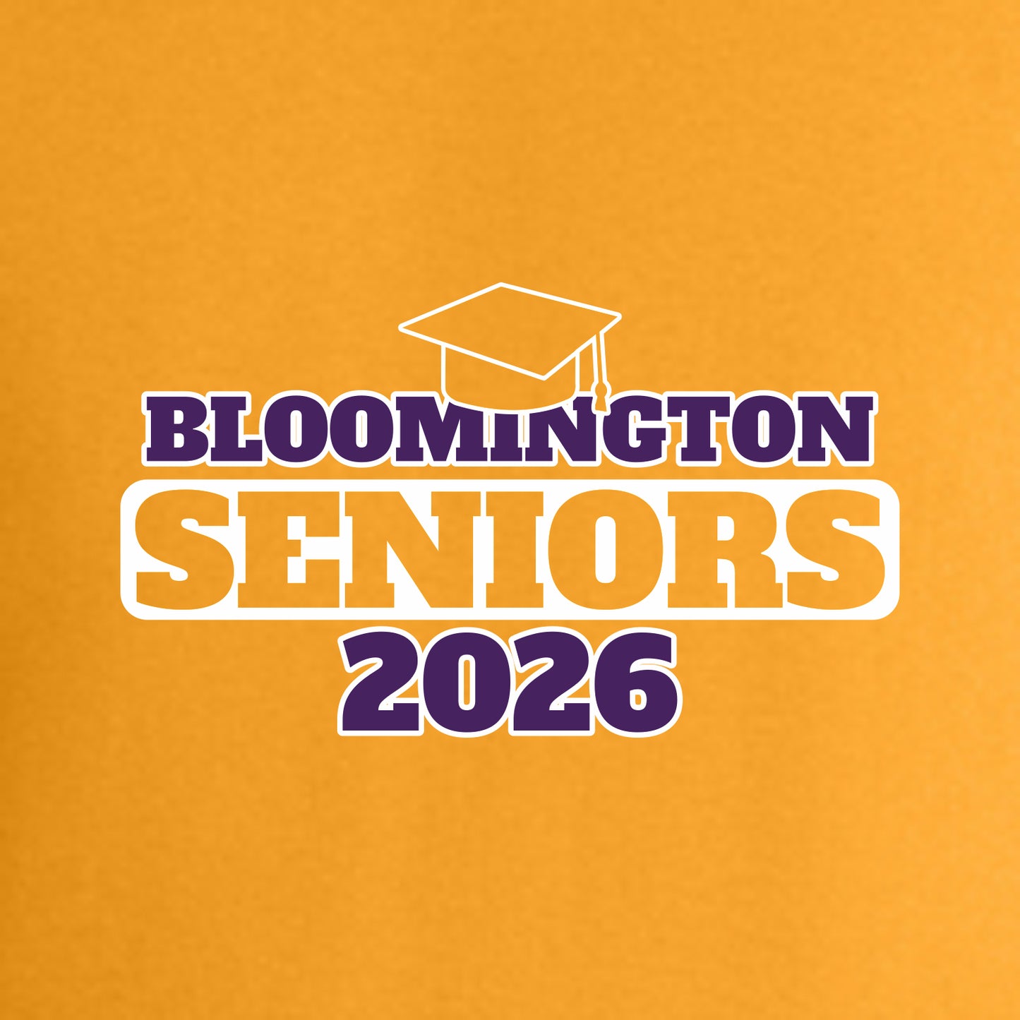 BHS Seniors 50/50 Short Sleeve T-shirt - Design A
