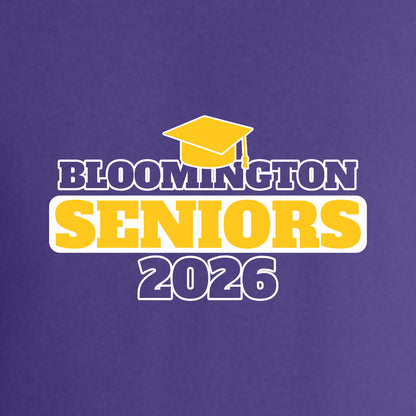 BHS Seniors 50/50 Short Sleeve T-shirt - Design A