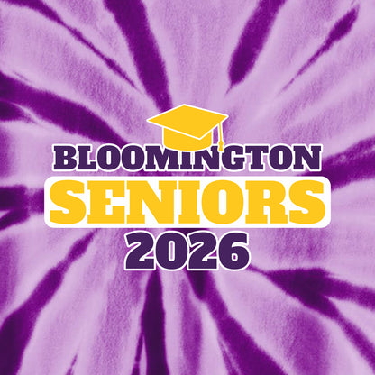 BHS Seniors Tie-Dye T-shirt - Design A