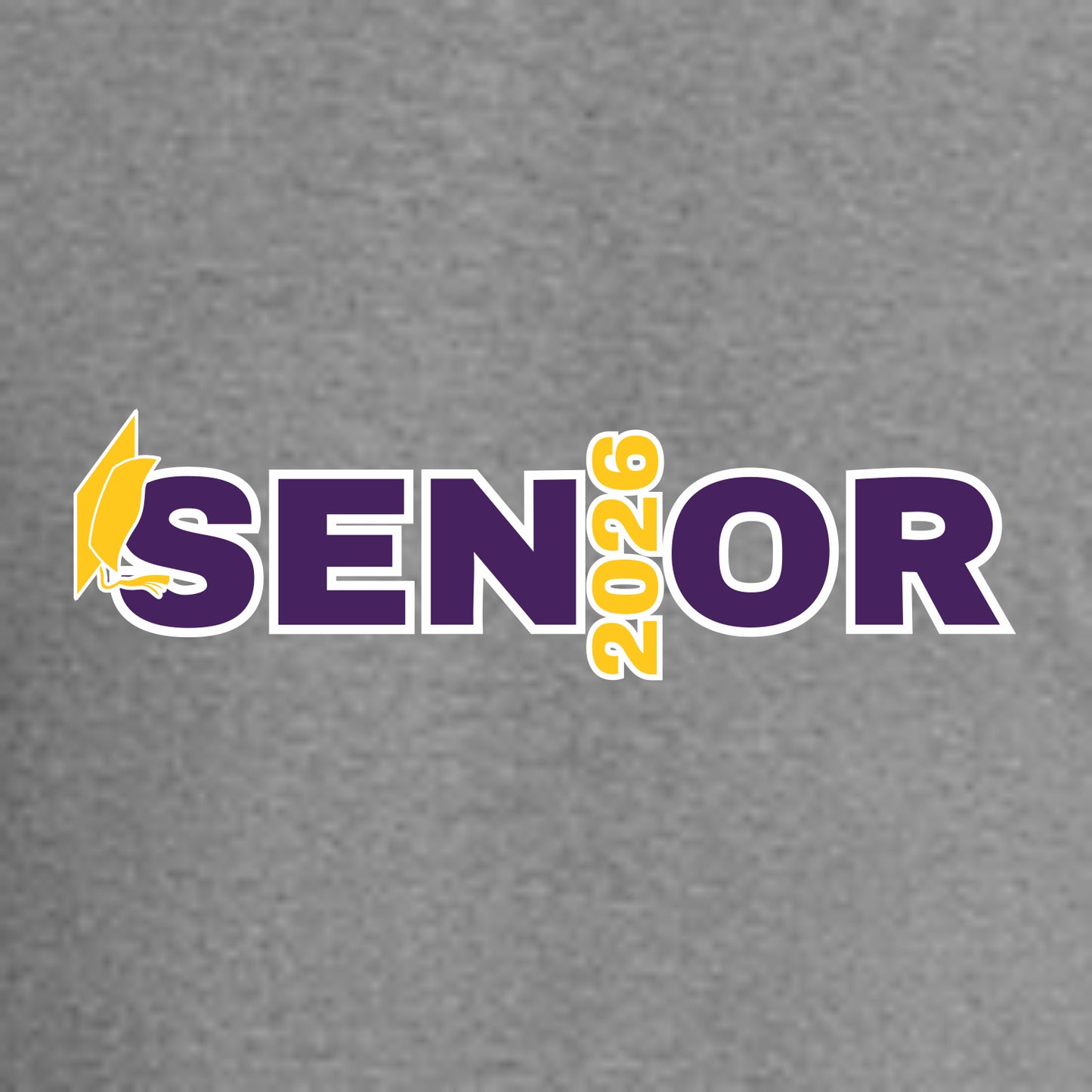 BHS Seniors 50/50 Short Sleeve T-shirt - Design B