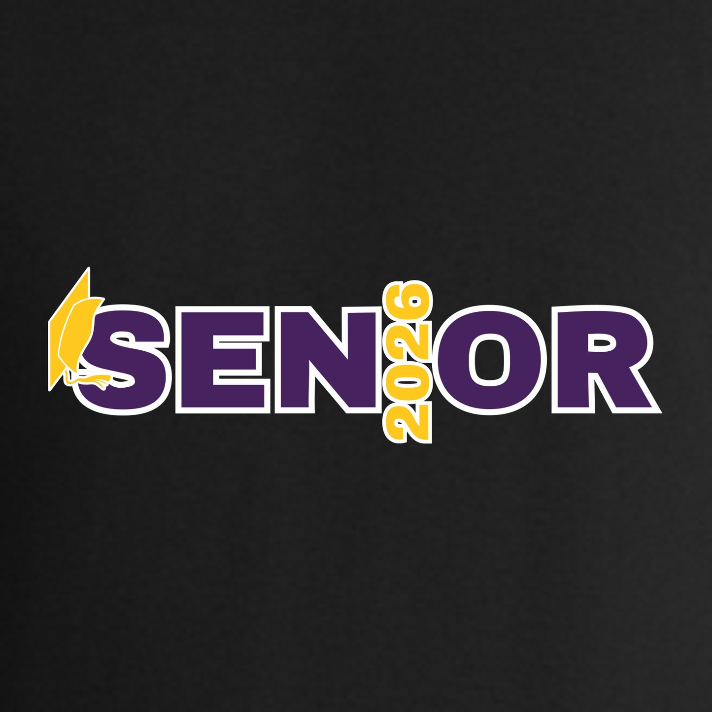 BHS Seniors 50/50 Short Sleeve T-shirt - Design B
