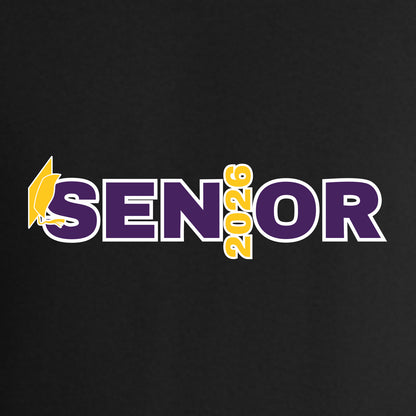 BHS Seniors 50/50 Short Sleeve T-shirt - Design B