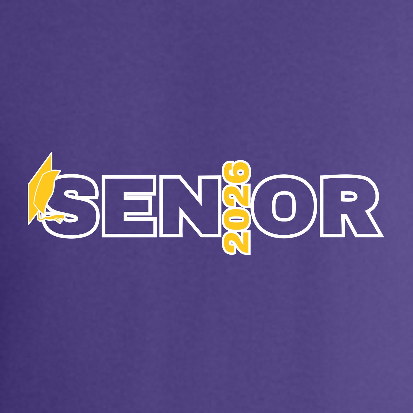 BHS Seniors 50/50 Short Sleeve T-shirt - Design B