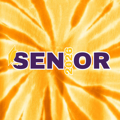 BHS Seniors Tie-Dye T-shirt - Design B