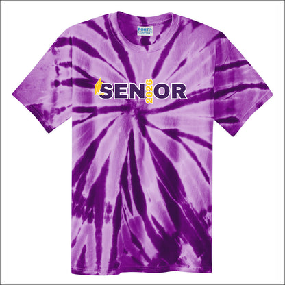 BHS Seniors Tie-Dye T-shirt - Design B