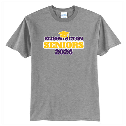 BHS Seniors 50/50 Short Sleeve T-shirt - Design A