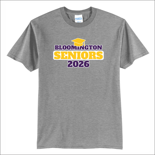 BHS Seniors 50/50 Short Sleeve T-shirt - Design A