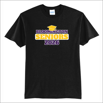 BHS Seniors 50/50 Short Sleeve T-shirt - Design A