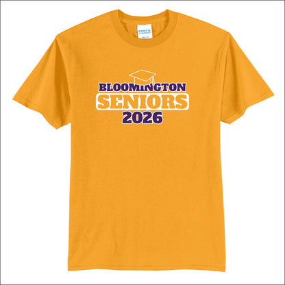 BHS Seniors 50/50 Short Sleeve T-shirt - Design A