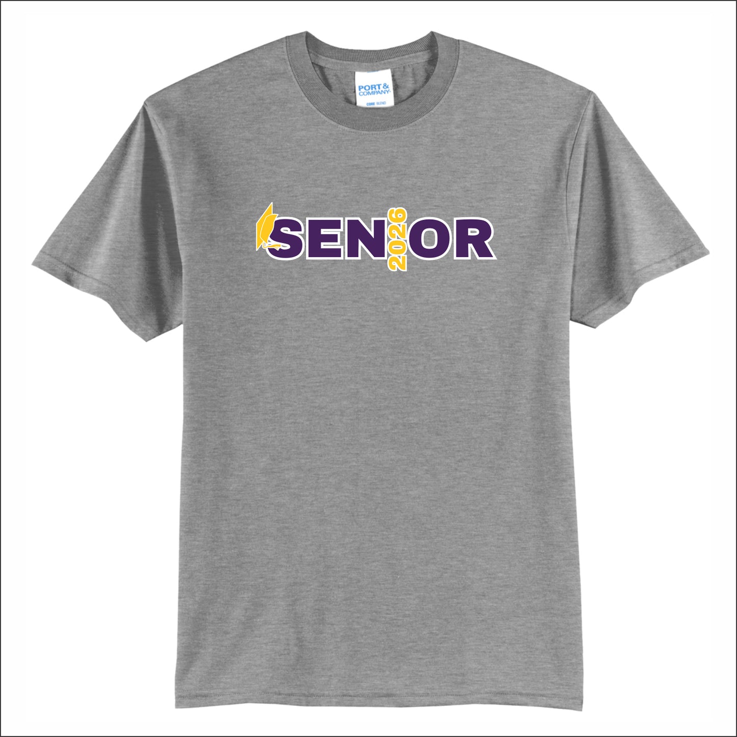 BHS Seniors 50/50 Short Sleeve T-shirt - Design B
