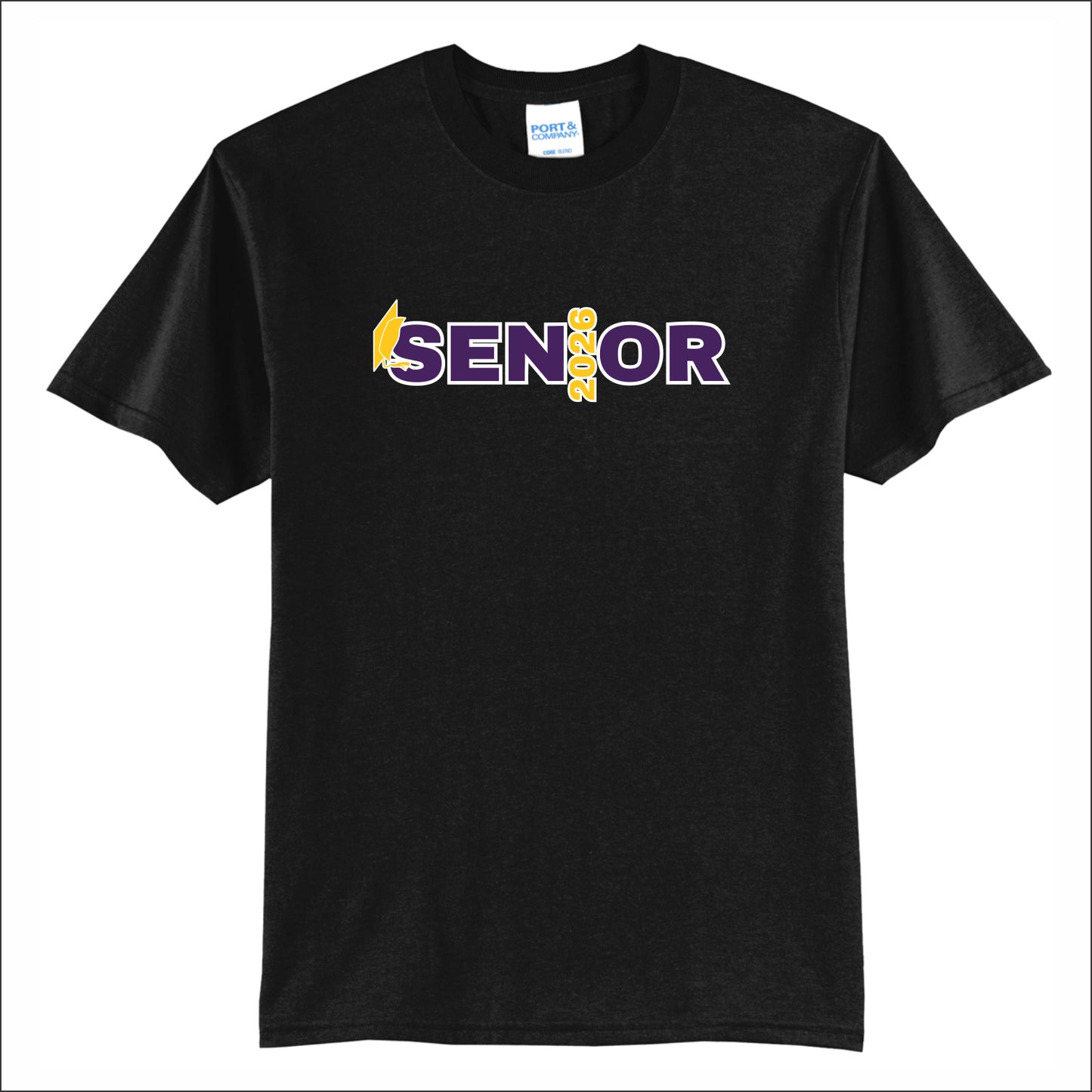 BHS Seniors 50/50 Short Sleeve T-shirt - Design B
