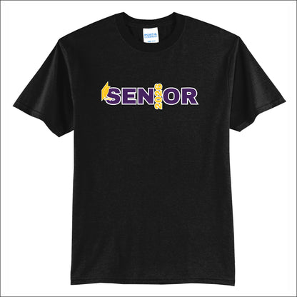 BHS Seniors 50/50 Short Sleeve T-shirt - Design B