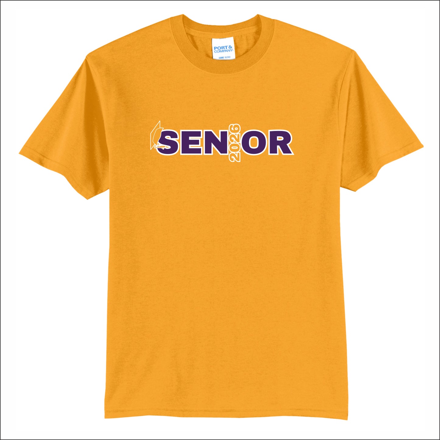 BHS Seniors 50/50 Short Sleeve T-shirt - Design B