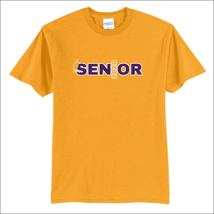 BHS Seniors 50/50 Short Sleeve T-shirt - Design B
