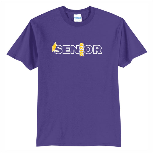 BHS Seniors 50/50 Short Sleeve T-shirt - Design B