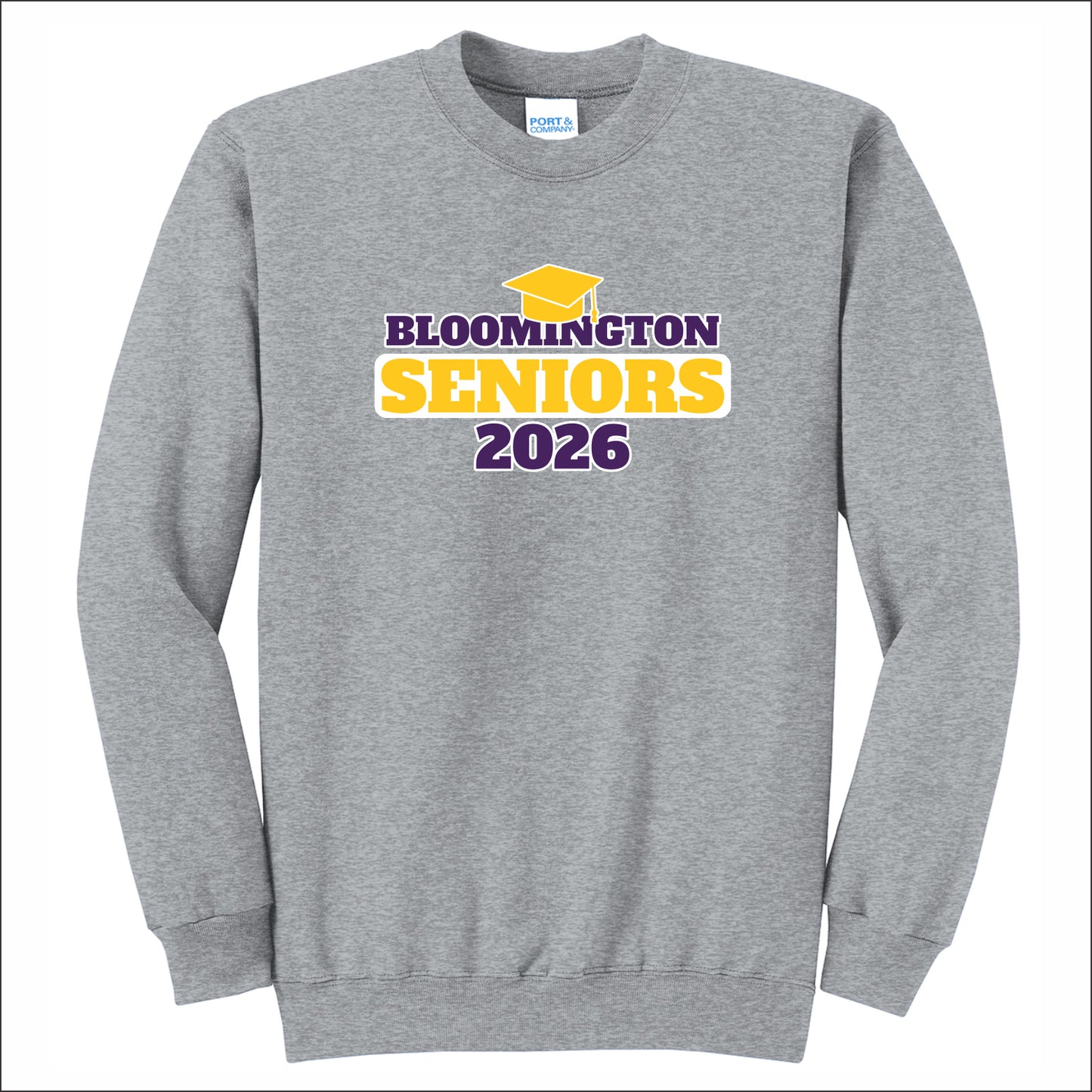 BHS Seniors Crewneck Sweatshirt - Design A