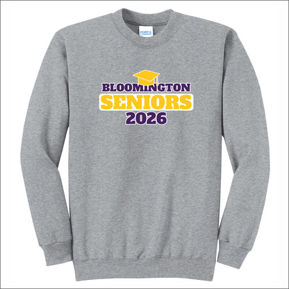 BHS Seniors Crewneck Sweatshirt - Design A