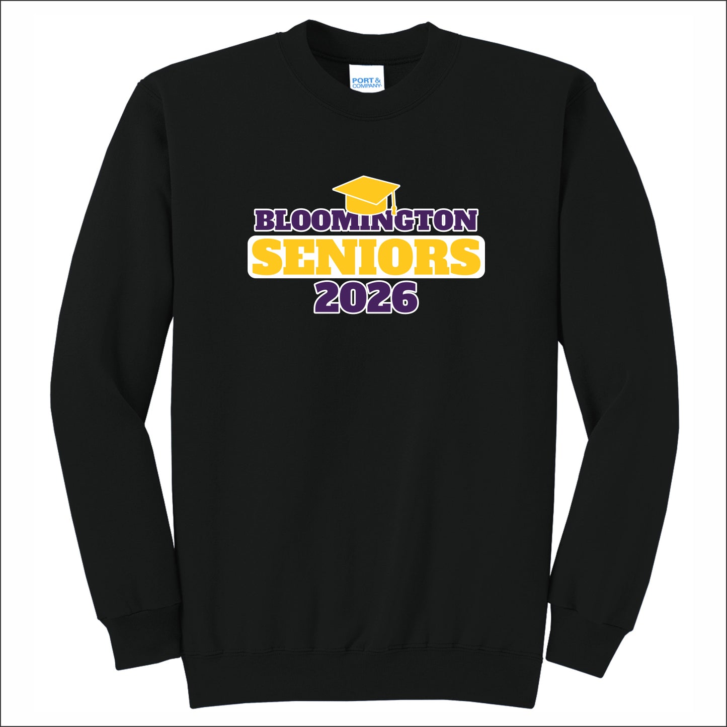 BHS Seniors Crewneck Sweatshirt - Design A