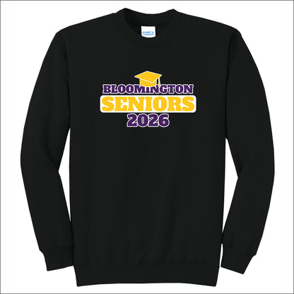 BHS Seniors Crewneck Sweatshirt - Design A