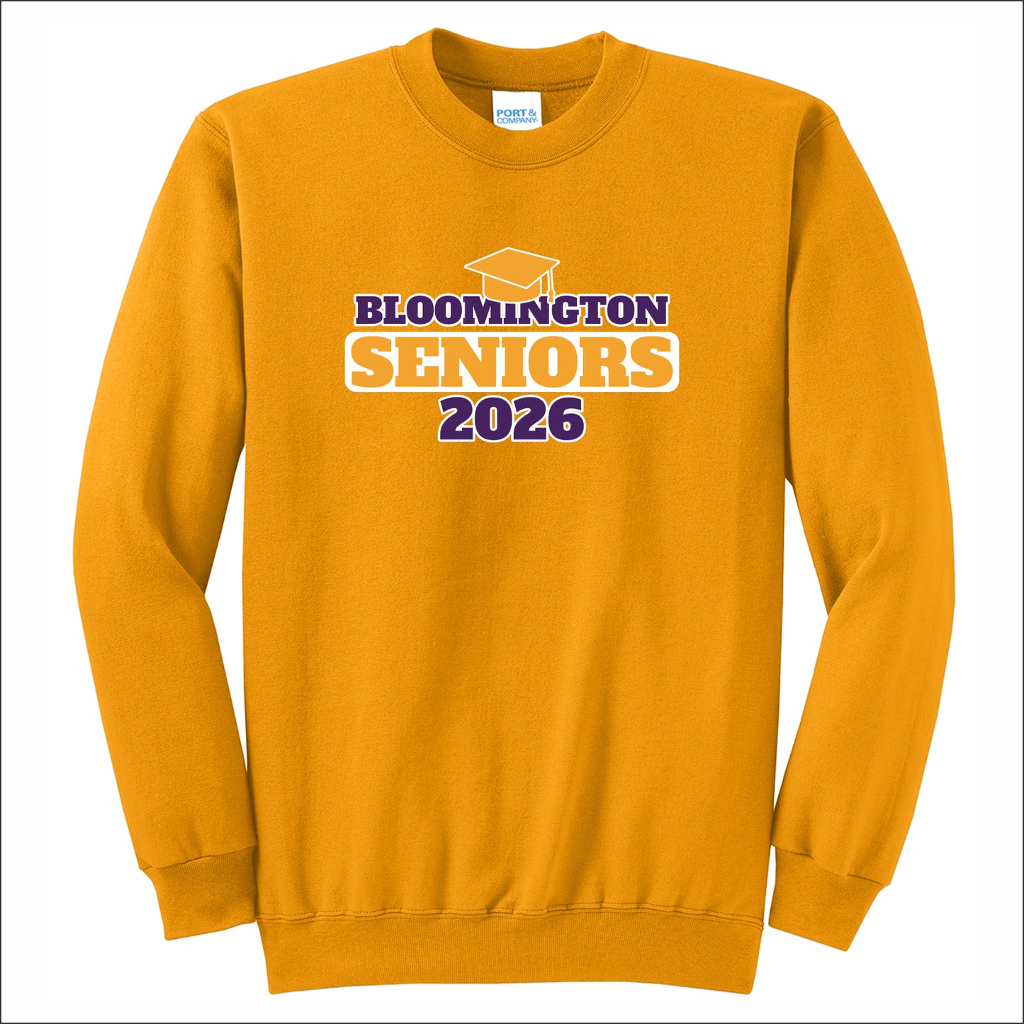 BHS Seniors Crewneck Sweatshirt - Design A