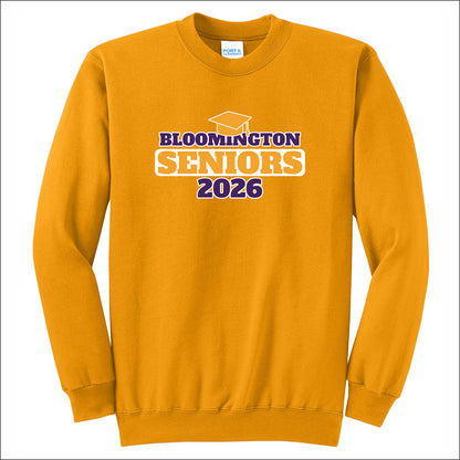 BHS Seniors Crewneck Sweatshirt - Design A