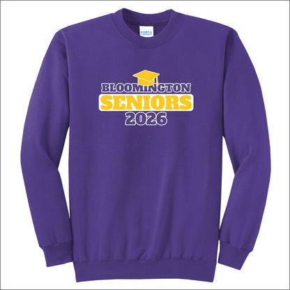 BHS Seniors Crewneck Sweatshirt - Design A