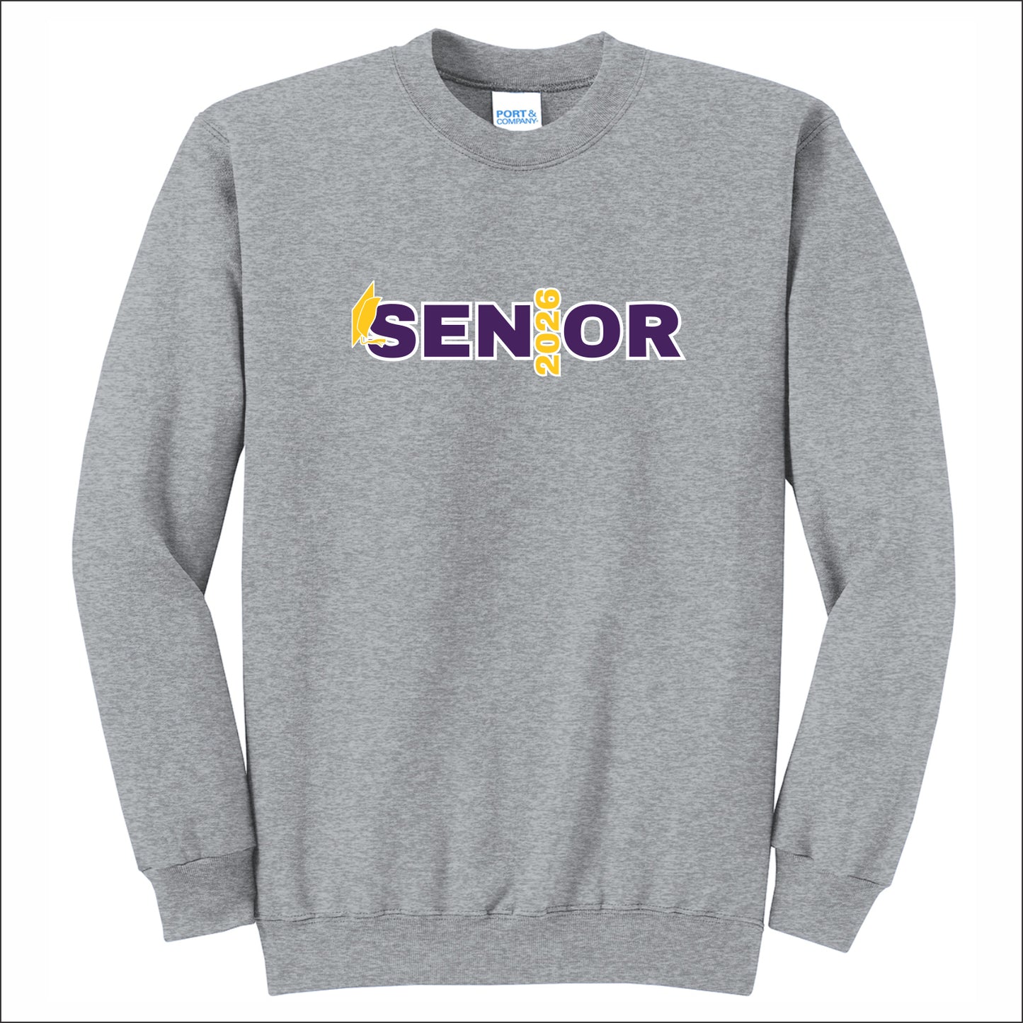 BHS Seniors Crewneck Sweatshirt - Design B