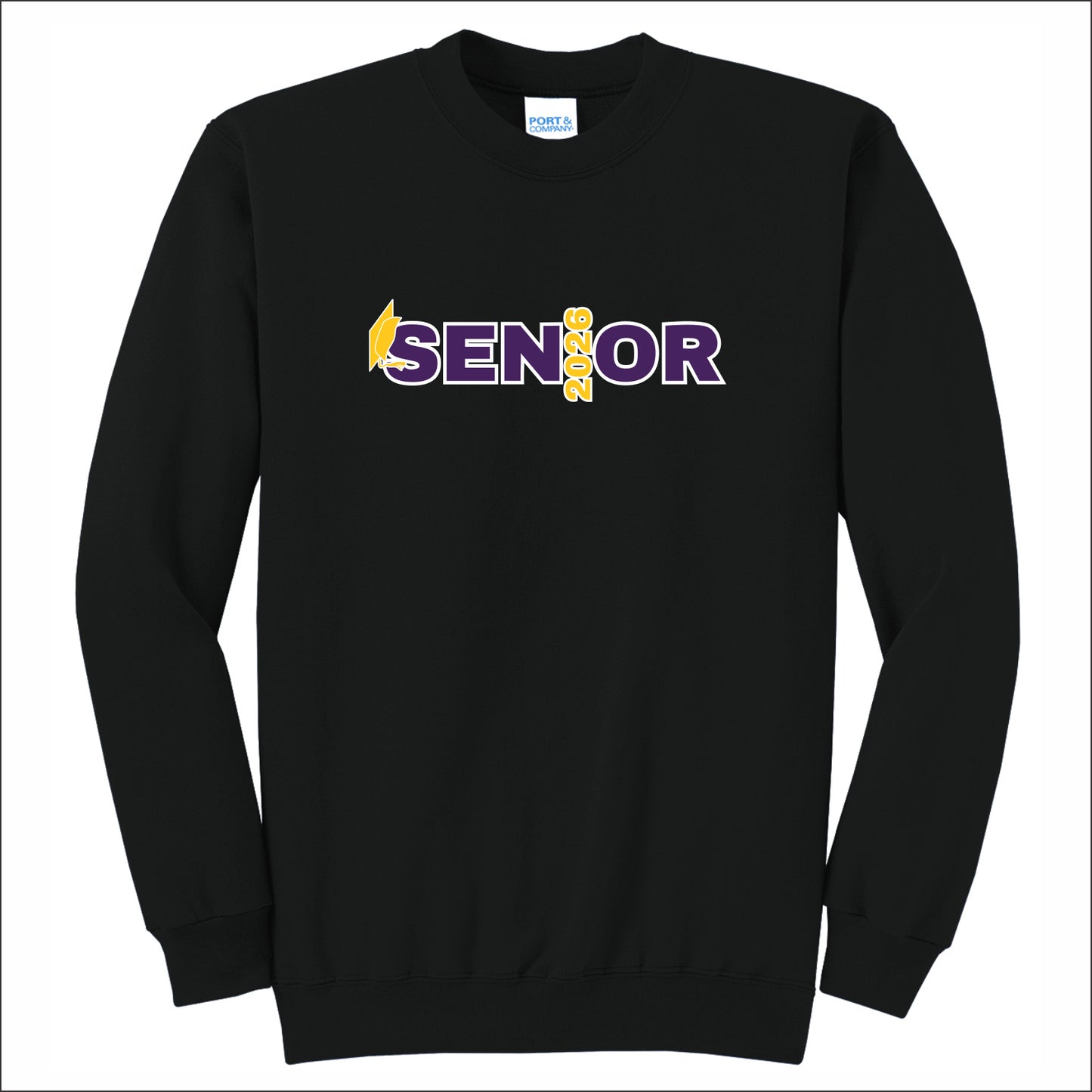BHS Seniors Crewneck Sweatshirt - Design B