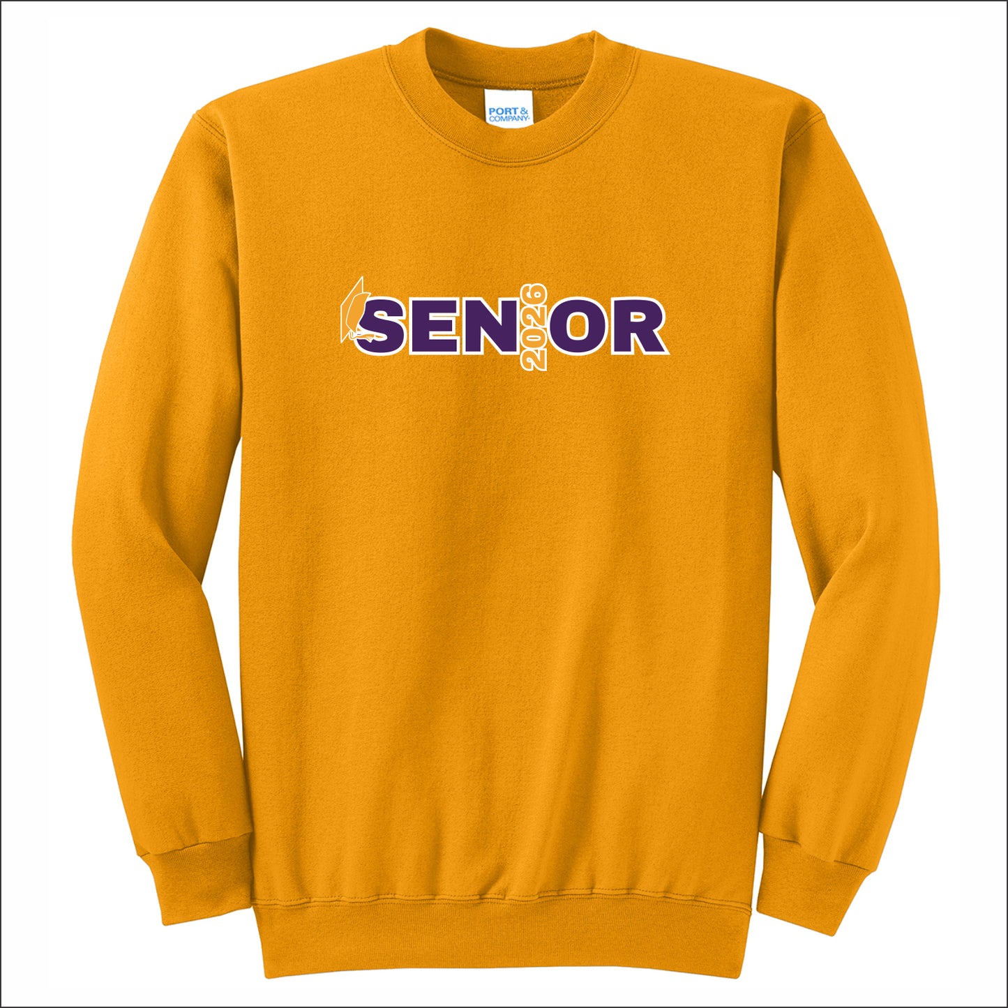 BHS Seniors Crewneck Sweatshirt - Design B