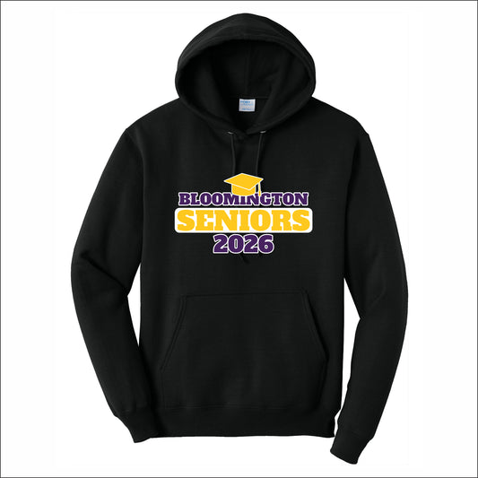 BHS Seniors Hooded Sweatshirt - Design A